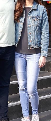 Customer photo review of Brigitte Brianna Crew Neck Tee