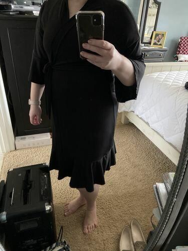Customer photo review of Brigitte Brianna Luxury Robe