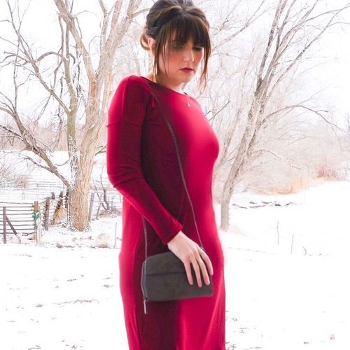 Customer photo review of Brigitte Brianna Relax Dress