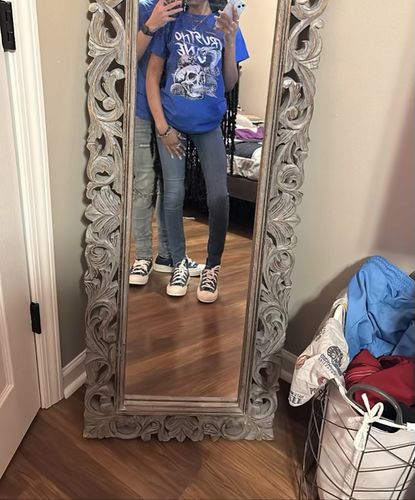 Customer photo review of Midnight Navy 11s DopeSkill T-shirt Real Lover Graphic