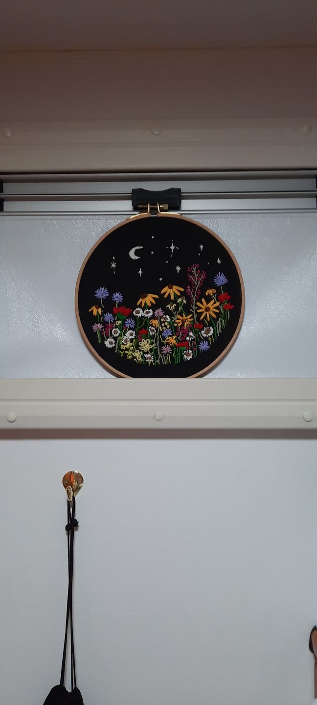 Customer photo review of Luna Wildflowers