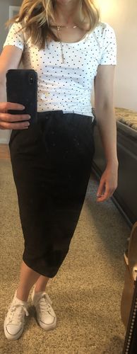 Customer photo review of Brigitte Brianna Dream Skirt