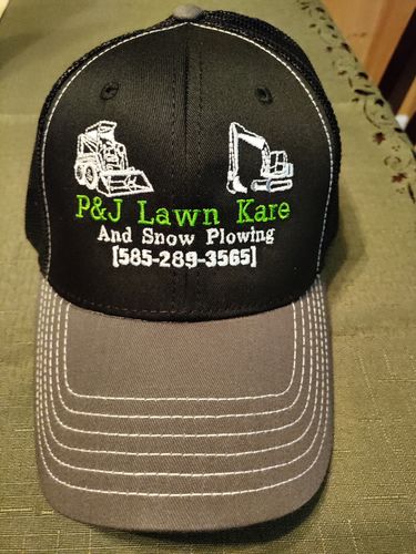 Customer photo review of 6 Embroidered Trucker Hats