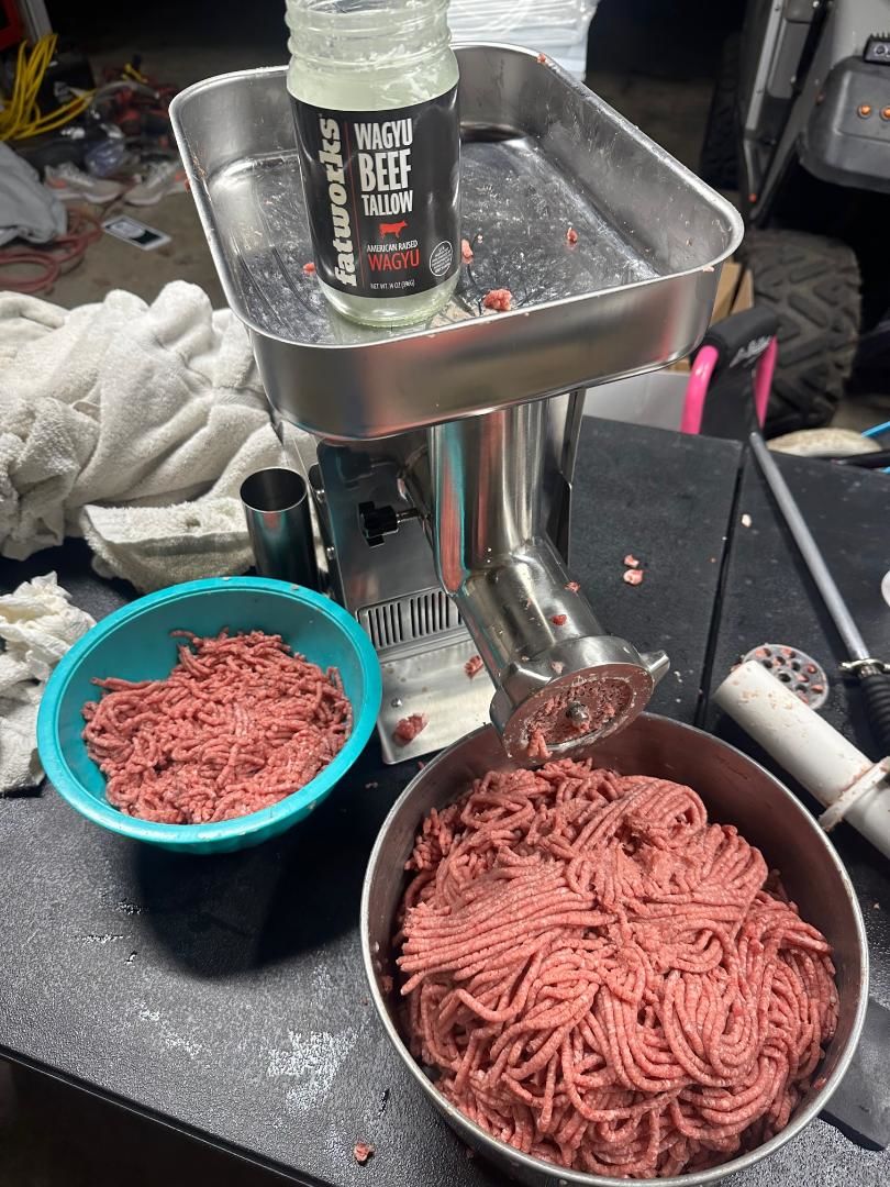 Customer photo review of American Wagyu Tallow 14 oz