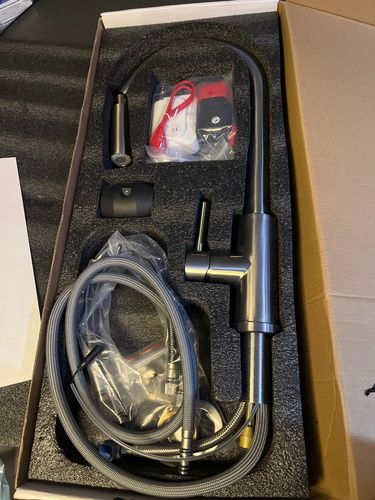 Customer photo review of 360 Faucets - Smart Touch Sensor Kitchen Faucet