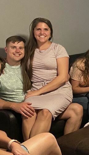 Customer photo review of Brigitte Brianna Baseball Tee Dress