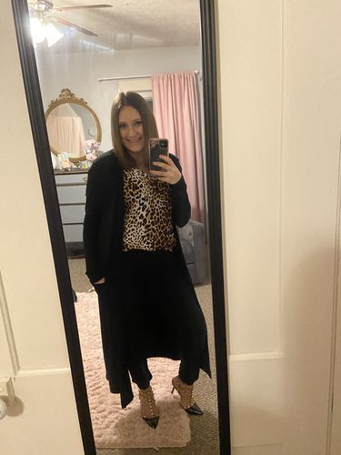 Customer photo review of Brigitte Brianna Lifestyle Cardigan