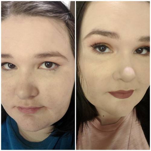 Customer photo review of MagiskaEyelids™ Osynliga Ögonlocksmeshstrips