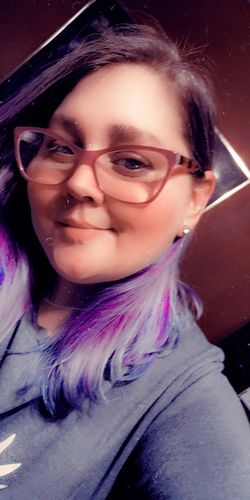 Customer photo review of Louily Sterling Silver Classic Round Cut Earring