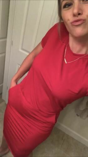 Customer photo review of Brigitte Brianna Leisure Dress