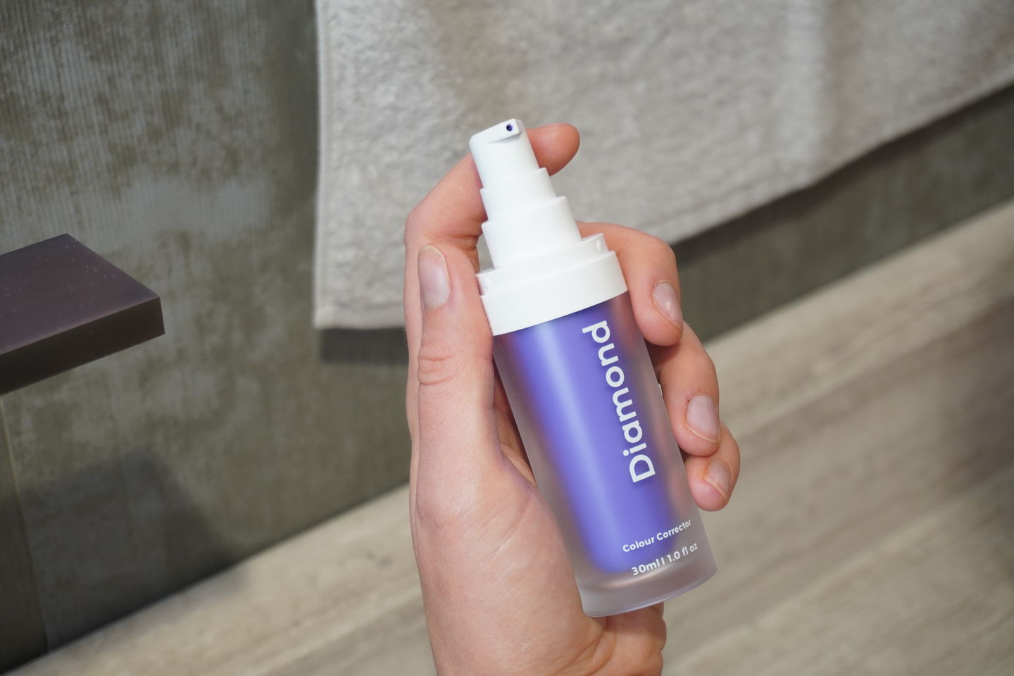 Customer photo review of Zahnbleaching Farbkorrektur Serum