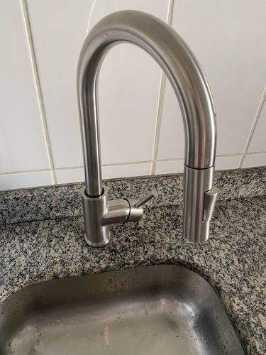 Customer photo review of 360 Faucets - Smart Touch Sensor Kitchen Faucet