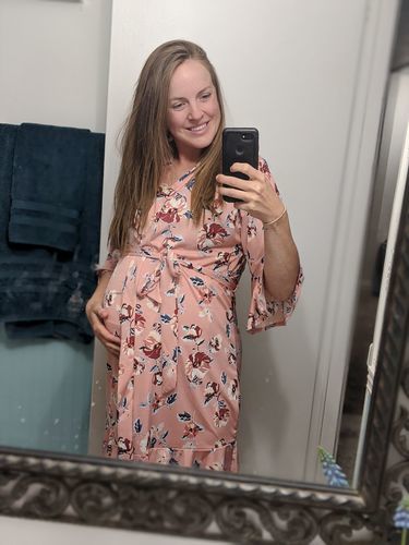 Customer photo review of Brigitte Brianna Luxury Robe