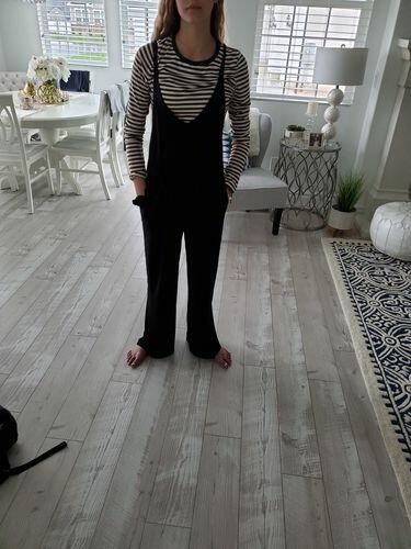 Customer photo review of Brigitte Brianna Tank Jumper