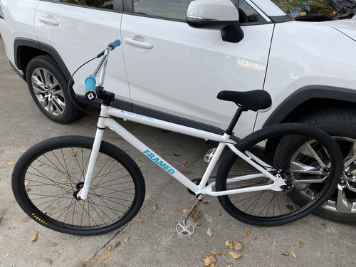 Customer photo review of Twenty9er BMX Bike