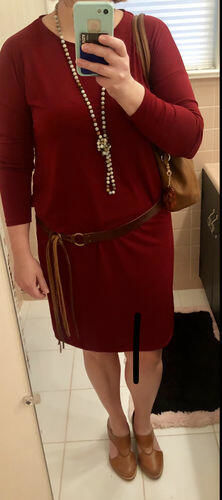 Customer photo review of Brigitte Brianna Relax Dress
