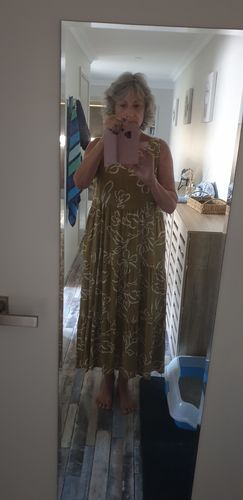 Customer photo review of Kinsley Dress