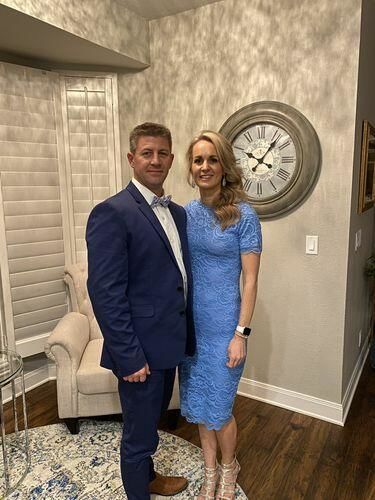 Customer photo review of Brigitte Brianna Regal Dress