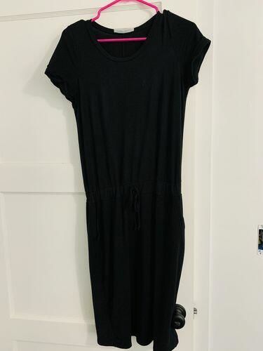 Customer photo review of Brigitte Brianna Baseball Tee Dress