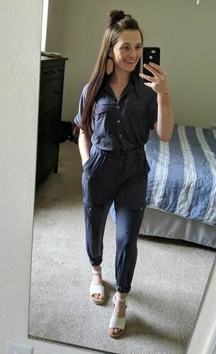 Customer photo review of Brigitte Brianna Cargo Jumper