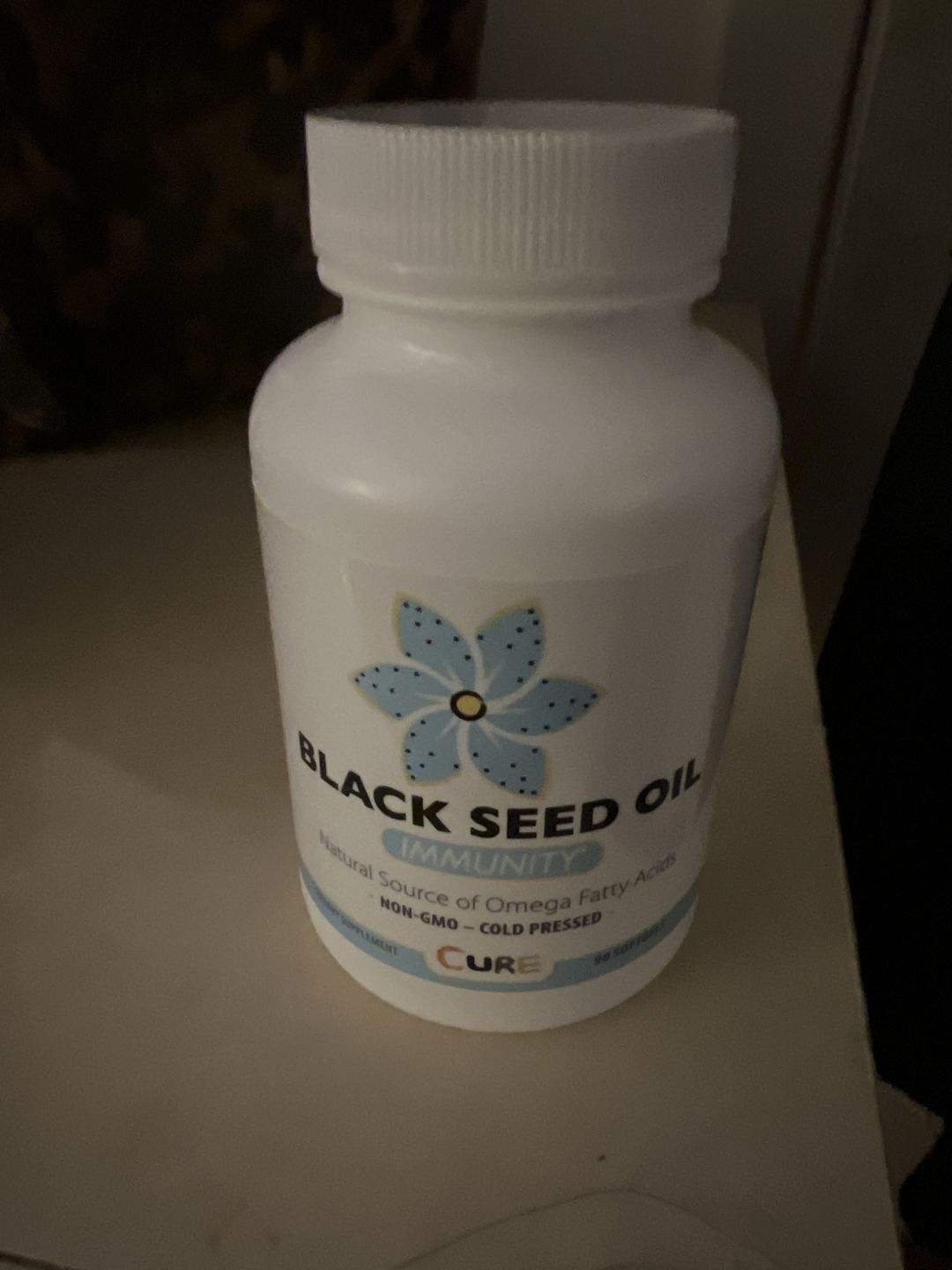 Customer photo review of Black Seed Oil Capsules - Special