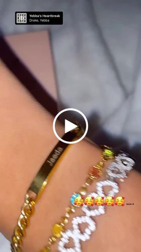 Customer video review of Engraved Bracelet Set - W/ Eternal Rose Box