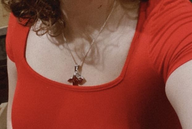 Customer photo review of SKULLBOY PENDANT