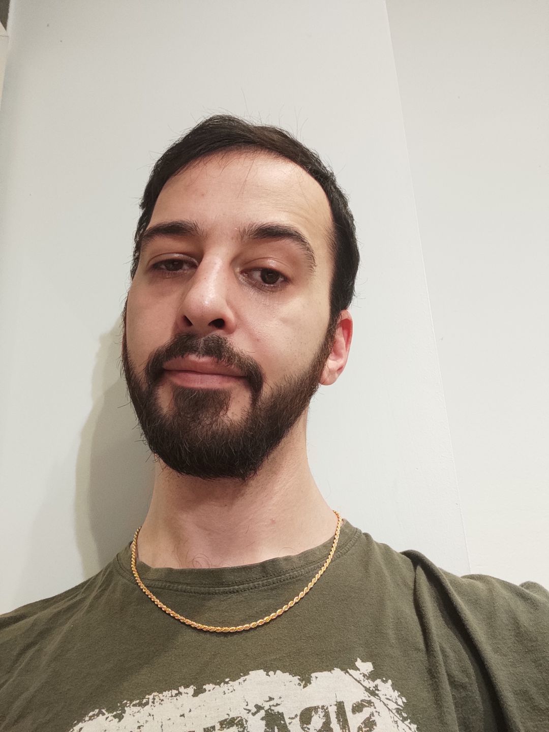 Customer photo review of CLEAN ROPE. - 3MM 18K GOLD
