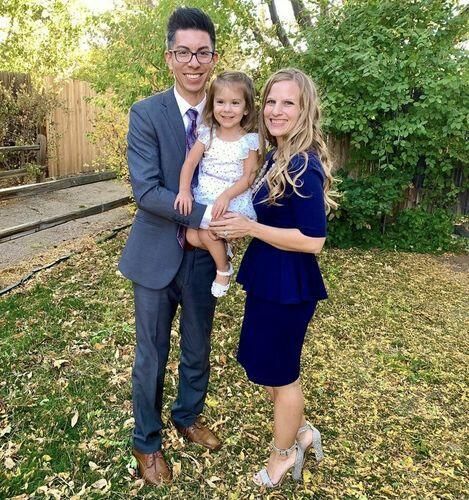 Customer photo review of Brigitte Brianna Peplum Dress