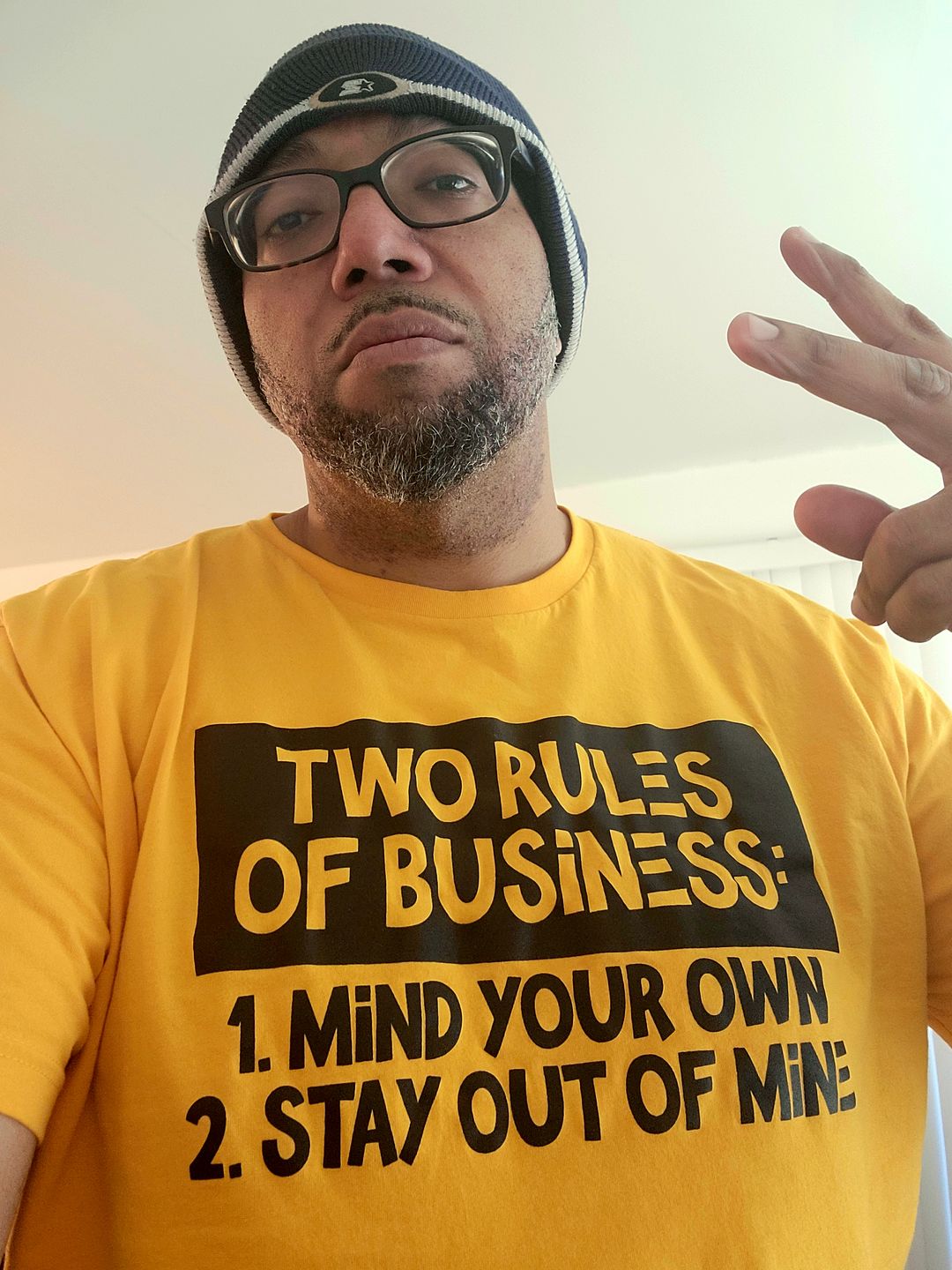 Customer photo review of Two Rules of Business