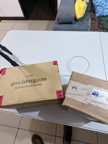 Customer photo review of Dynasty Booster Box (Flesh and Blood)