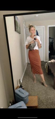 Customer photo review of Brigitte Brianna Runaround Skirt