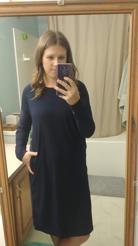 Customer photo review of Brigitte Brianna Relax Dress
