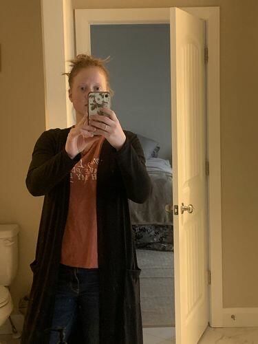 Customer photo review of Brigitte Brianna Lifestyle Cardigan
