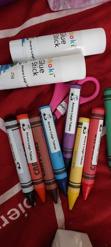 Customer photo review of Multi-purpose Labels