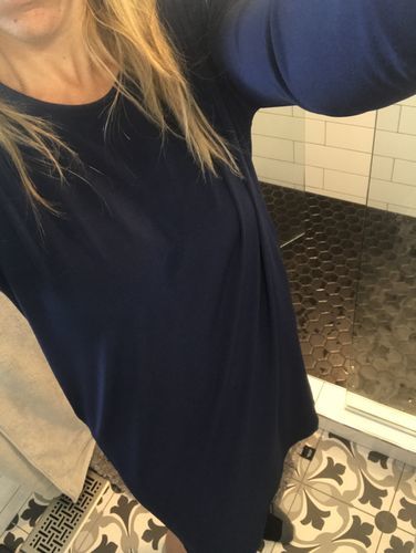Customer photo review of Brigitte Brianna Relax Dress