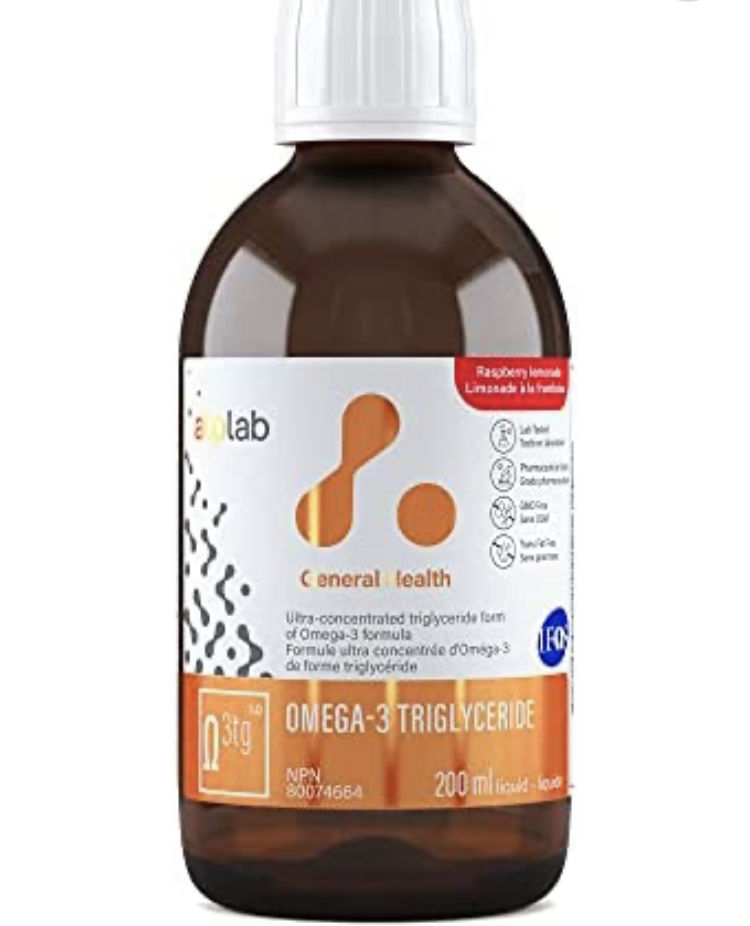 Customer photo review of ATP LAB - Oméga-3 Triglycéride 200mL