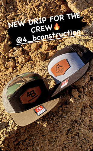 Customer photo review of Richardson - Seven-Panel Trucker Cap - 168