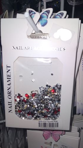 Customer photo review of Piedra Mix Figuras Roja