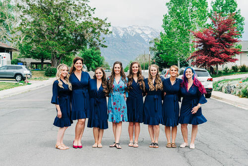Customer photo review of Brigitte Brianna Luxury Robe