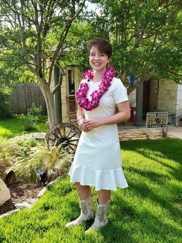Customer photo review of Brigitte Brianna Rio Dress