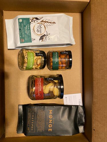 Customer photo review of Café Gourmand