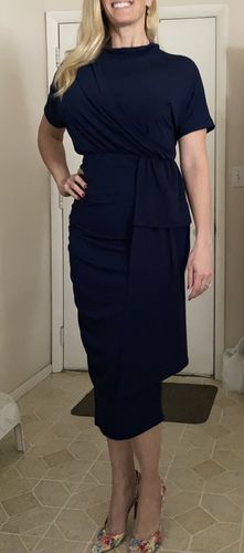 Customer photo review of Brigitte Brianna Cleo Dress