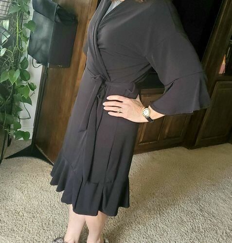 Customer photo review of Brigitte Brianna Luxury Robe