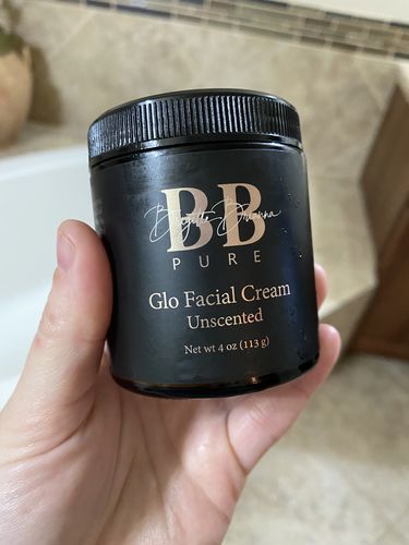 Customer photo review of BB Pure Glo Facial Cream