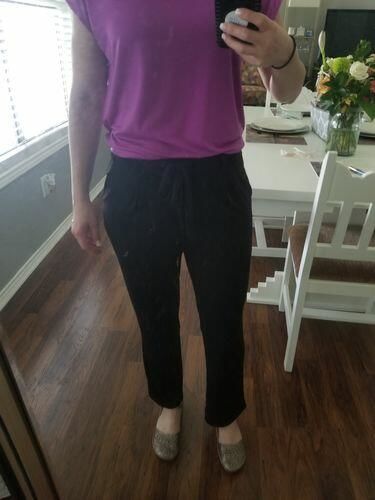 Customer photo review of Brigitte Brianna Berlin Pant