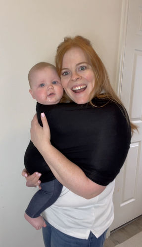 Customer photo review of Mama's Bonding Comforter