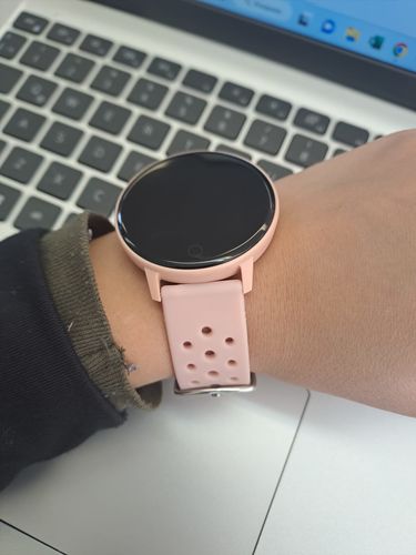 Customer photo review of Smartwatch reloj inteligente | STF Kronos Sport  | Resistencia al agua IP68 rosa