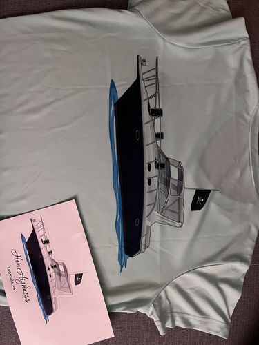 Customer photo review of Custom Bucket Stickers (5 Pack)