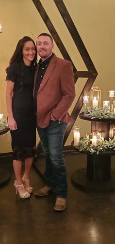 Customer photo review of Brigitte Brianna Regal Dress